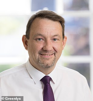 فيل بلاكبيرن، شريك الضرائب في شركة لوبوك فاين