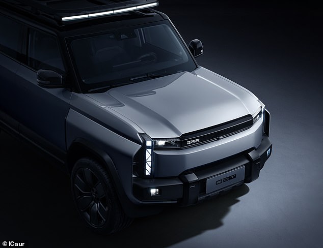 إن ICaur V23 عبارة عن مزيج بين Bronco وJimny وG-Wagon. إنه ينضح بالبرودة ويمزج بين القوة والحنين مع تصميم القرن الحادي والعشرين