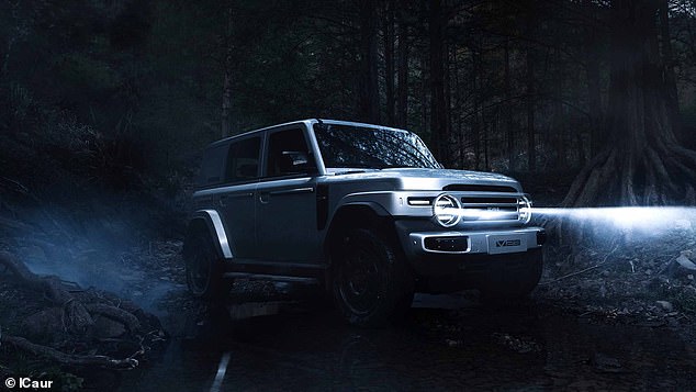 يحتوي محرك V23 على نظام الدفع الرباعي الكهربائي الذكي ¿i-AWD¿، ومحركات مزدوجة لتحقيق أعلى أداء على الطرق الوعرة. على الرغم من أن نطاقه لم يتم قياسه بعد في WLTP، إلا أن مقياسه الصيني يبلغ 260 ميلاً