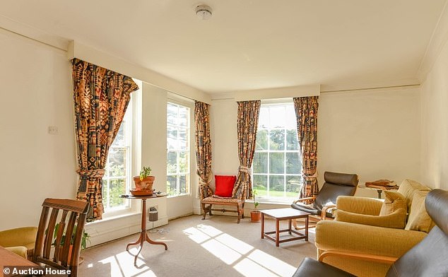 الإمكانية: يحتوي العقار المعروض للبيع بالمزاد على الكثير من الإمكانات