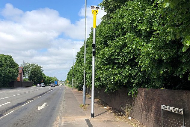 مربحة: التقطت كاميرا السرعة الأكثر ازدحامًا في المملكة المتحدة 24311 سائق سيارة، وهو ما يعادل ما يقرب من 70 سائق سيارة يوميًا