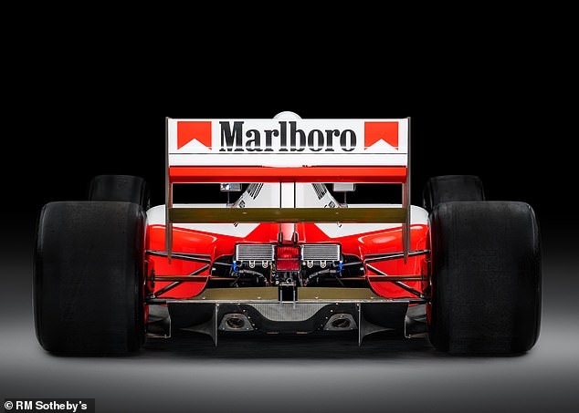 يقول RM Sotheby's إن السيارة هي 