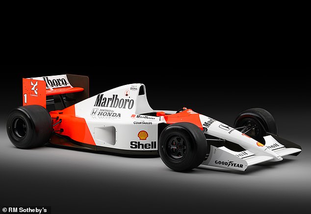 بعد تقاعدها من الاختبار في أكتوبر 1991، ظلت في حوزة ماكلارين لما يقرب من 30 عامًا قبل أن يتم إعادة تشغيلها من قبل شركة ماكلارين هيريتدج بعد استحواذ مالكها الخاص الوحيد عليها في عام 2020.