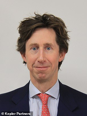 ويليام هيثكوت أموري، الشريك الإداري في شركة كيبلر بارتنرز