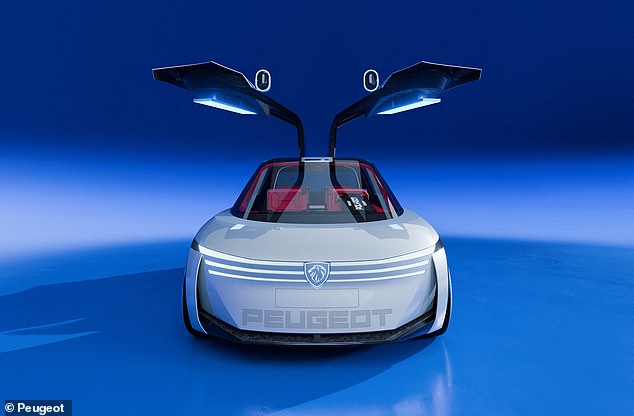 تحتوي على بابين على شكل فراشة مقاس XXL مما يساعد على تقليل الأجزاء وتوفير مساحة أكبر بالإضافة إلى إعطائها مظهرًا مؤثرًا