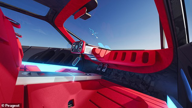 يتمتع السائق بعد ذلك 