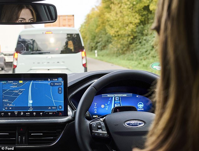 وافقت وزارة النقل (DfT) على BlueCruise في عام 2023، وتم إطلاقه في بريطانيا العظمى