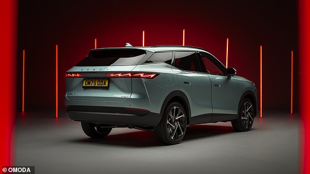 تم إطلاق Omoda UK فقط في أغسطس 2024 ولكنها تمثل بالفعل 1.45% من سوق المملكة المتحدة وفقًا لأحدث أرقام SMMT