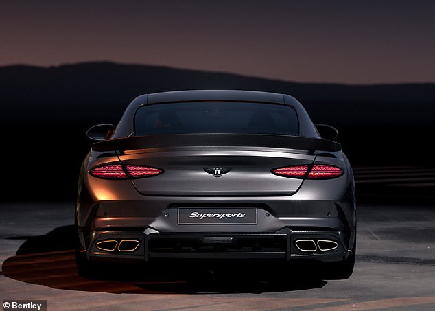 وقال رئيس مجلس الإدارة والرئيس التنفيذي لشركة بنتلي، الدكتور فرانك ستيفن واليزر، إن سيارة Supersports الجديدة 