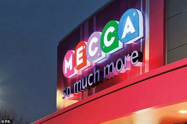 تساعد ماكينات القمار على إبقاء Mecca Bingo في العمل