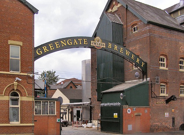 مصنع الجعة JW Lees Greengate في ميدلتون، مانشستر