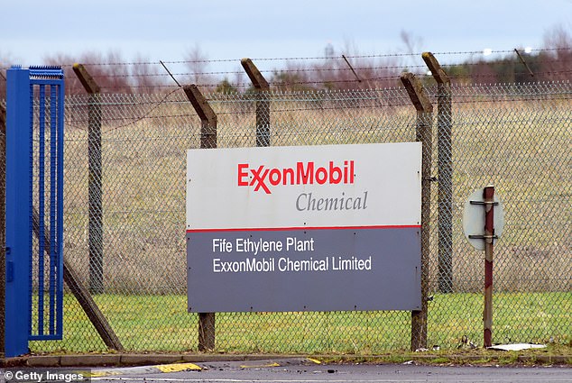 المحادثات الفاشلة: أجرت شركة إكسون موبيل محادثات مع حكومة المملكة المتحدة لكنها لم تحصل على ما تطلبه