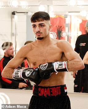 يقول ماكا إنه يأمل أن التخطيط المسبق يمكن أن يضمن أنه يستطيع العيش بشكل مريح بعد تقاعده من الملاكمة