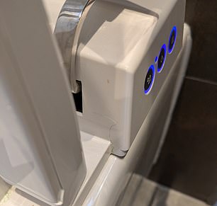 خطأ: لكن شركة Better Bathrooms قالت إن العميل 