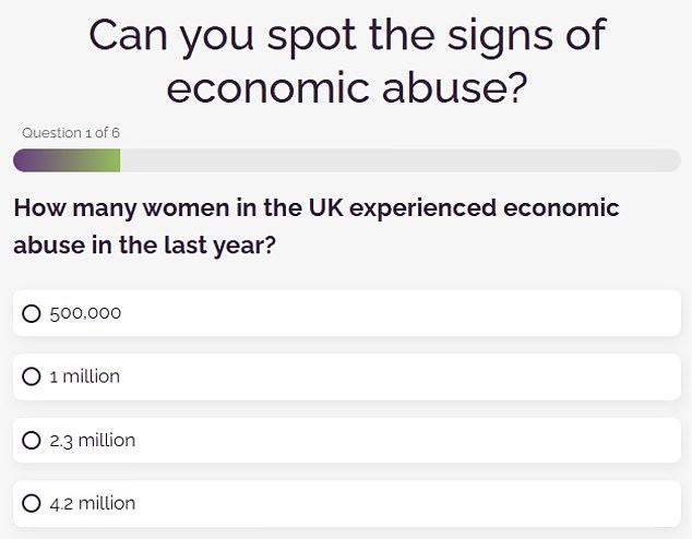 تدير SEA وTSB حملة وطنية لمساعدة الناس على التعرف على العلامات الحمراء للإساءة الاقتصادية واتخاذ الإجراءات اللازمة بأمان - خذ مكانهم في تحدي العلامات هنا