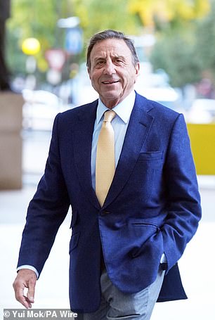 يحذر السير روكو فورتي من أن الغارة الضريبية ستضر بالوظائف والنمو