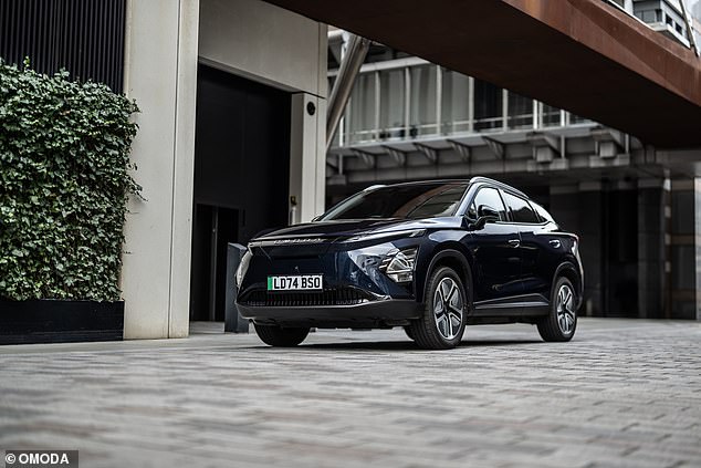 Omoda E5: ستأتي سيارات الدفع الرباعي الكهربائية وسيارات الدفع الرباعي الكهربائية الصغيرة Jaecoo E5 مع خصم ضريبي يعادل 20000 ميل بسعر 3 بنس لكل ميل