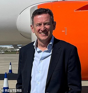 هبوط وعر: يرى كينتون جارفيس تقلب سعر سهم EasyJet