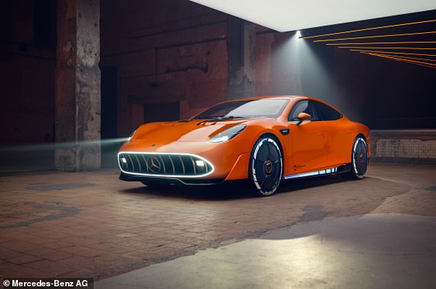 ستكون السيارة الكهربائية ذات الأربعة أبواب من مرسيدس-AMG أول سيارة كهربائية بالكامل يصنعها قسم الأداء في العلامة الألمانية منذ ما يقرب من 60 عامًا