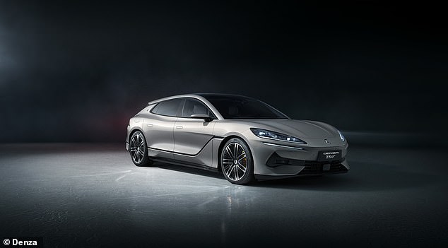 سيصل أول طراز من Denza في المملكة المتحدة في عام 2026 وسيكون منافس بورشه باناميرا المثير للاهتمام - Z9 GT