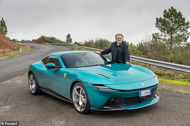 في حين أن أمالفي الجديدة قد تجتاز اختبار القيادة باعتبارها 