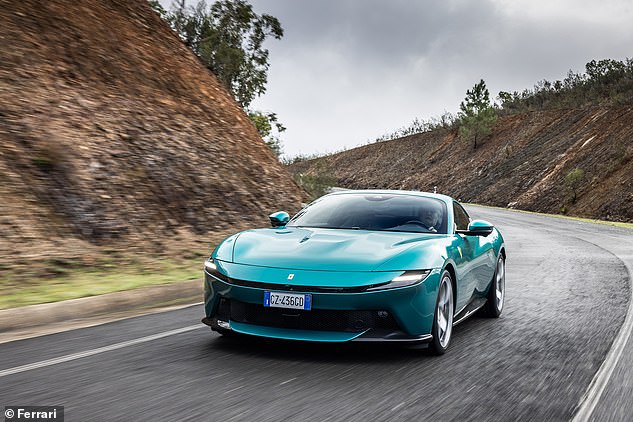 أخلاق أمالفي لا تشوبها شائبة. لكن القوة موجودة عندما تحتاجها. أو تريد ذلك