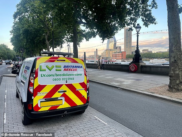 أفضل مزود للمساعدة في الأعطال، وفقًا للعملاء الذين قاموا بملء أحدث بيانات What Car؟ المسح، هو إنقاذ بريتانيا LV