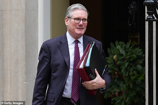 النتيجة: بالنظر إلى أداء حكومة السير كير ستارمر، لم تكن تتصور أن أداء مؤشر FTSE 100 جيد هذا العام.