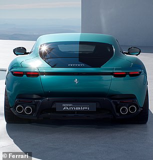 يضيف الجناح الخلفي النشط إلى القوة الديناميكية الهوائية لإبقاء السيارة الجديدة ثابتة على السرعة