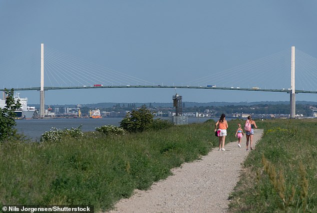 تُظهر بيانات حركة المرور التي تمت مشاركتها مع This is Money أن الرسوم الأعلى لم يكن لها تأثير يذكر على تقليل أوقات الرحلة منذ تقديم الرسوم الأعلى