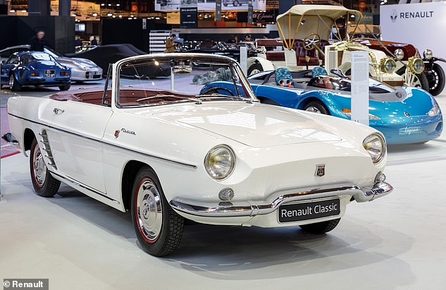 أكبر سيارة كلاسيكية ارتفعت في أسعار رينو هي فلورايد (في الصورة)، والتي كان أداؤها أفضل من حيث مكاسب النسبة المئوية للقيمة مقارنة بسيارات رينو الهاتشباك في العصر الحديث من الثمانينيات وحتى العقد الأول من القرن الحادي والعشرين