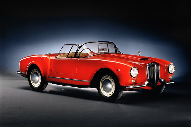 تم دفع قيم Lancia B24 Spider America إلى الأعلى من خلال البيع الأخير لأحد الأمثلة في لندن - على الرغم من أنها لم تكن عادةً وسيلة شائعة بين هواة جمع العملات في المملكة المتحدة