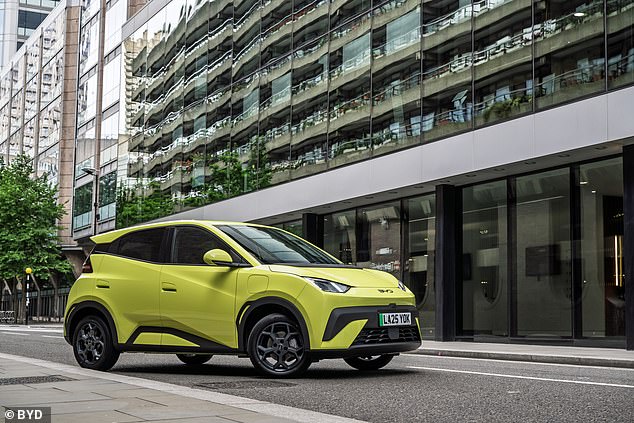 كانت سيارة المدينة الكهربائية الصغيرة BYD Dolphin Surf هي السيارة الكهربائية الأكثر مبيعًا في العام الماضي