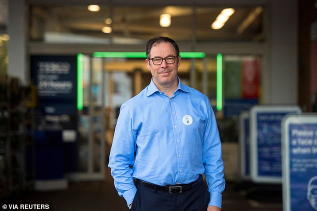 وقال كين مورفي، رئيس شركة تيسكو، إن عملائه 