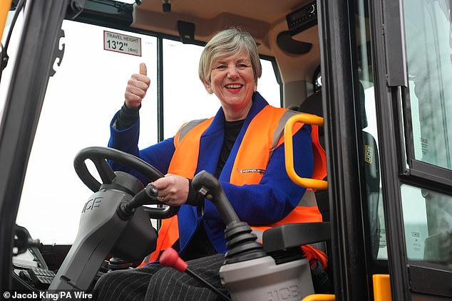 قالت وزيرة النقل المحلية ليليان غرينوود إنها “تتفهم الإحباط” بين الأشخاص الذين انتظروا نصف عقد من الزمن لاتخاذ إجراء هادف بشأن مواقف السيارات على الرصيف