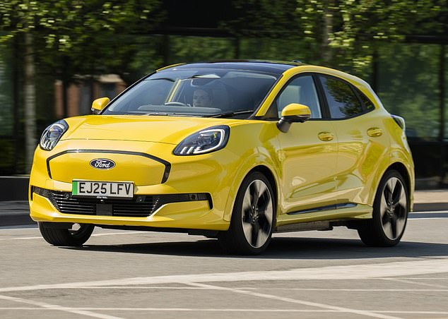 شرارة مشرقة: كانت سيارة فورد بوما هي الأكثر مبيعًا للسنة الثالثة على التوالي