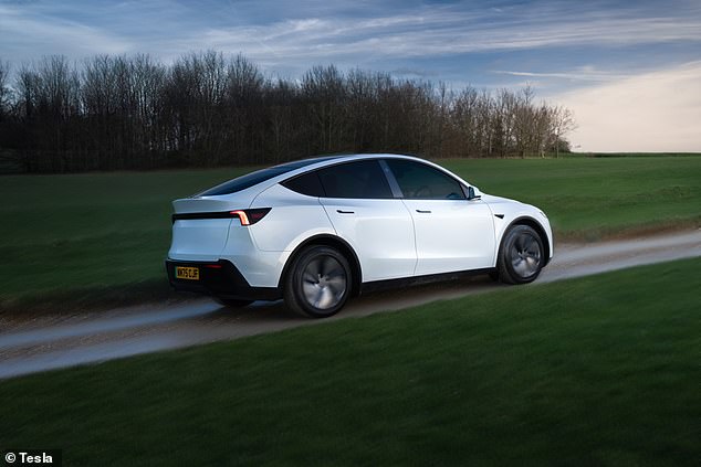 يبلغ نطاق Standard 314 ميلاً في الساعة وهو الطراز الأكثر كفاءة من Tesla حتى الآن حيث يمكنه إدارة 4.5 ميل لكل كيلووات في الساعة على الورق