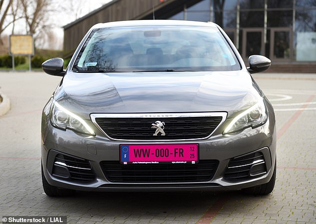 تم تصنيع اللوحة المؤقتة 