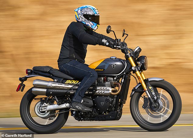 يولد التوأم المتوازي السلس 64 حصانًا والكثير من عزم الدوران السهل بينما يكون التحكم سهلاً ولكنه قادر على تحقيق المزيد إذا كنت ترغب في الحصول على مظهر رياضي