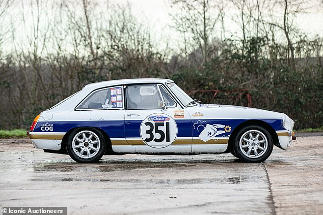 تعمل بمحرك Rick Wood Motorsport بقوة 131 حصانًا وتوفر أداءً قويًا وموثوقًا ومناسبًا تمامًا للسباقات التاريخية.