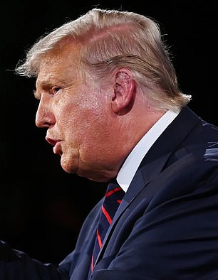 الرئيس الأمريكي دونالد ترامب