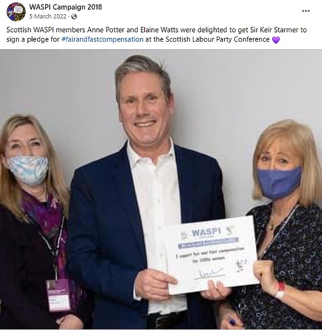 كير ستارمر هو من بين مجموعة من الوزراء الذين قاموا بحملة من أجل التعويضات، لكن حزب العمال تراجع عن تشكيل الحكومة