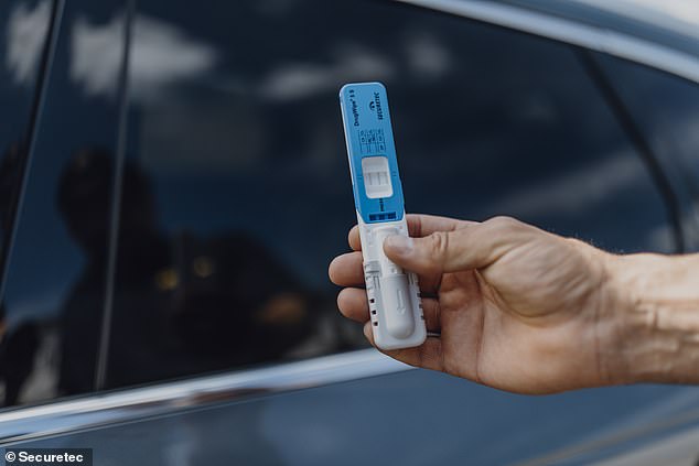 اختبارات المسحة على جانب الطريق - والتي يشار إليها عادة باسم 