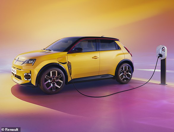 حصلت سيارة Renault 5 الجديدة، وهي سيارة كهربائية ذات مظهر قديم، على لقب سيارة العام في WhatCar؟ الجوائز 2025