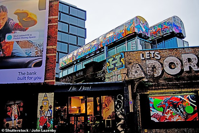 مركزية لندن: أكثر من ثلثي الأدوار التقنية موجودة في العاصمة (شورديتش، في الصورة)