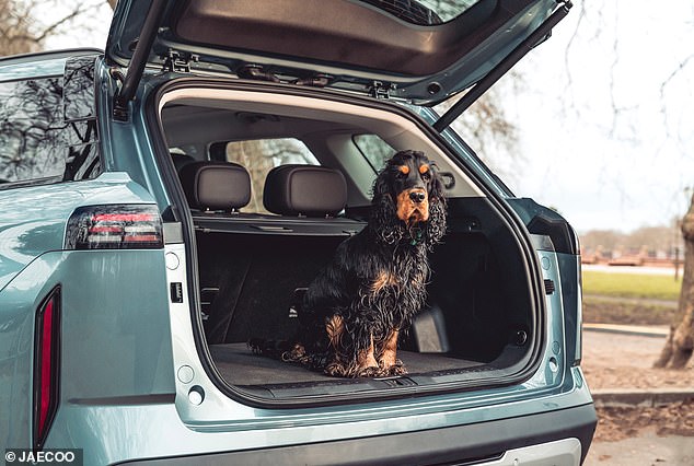 استحوذ طراز 7 SHS المناسب للعائلة على ما يزيد قليلاً عن 70% من إجمالي مبيعات Jaecoo 7 في عام 2025