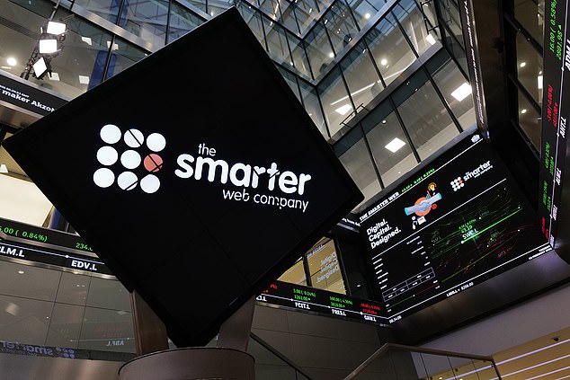 تم افتتاح شركة Smarter Web Company في السوق الرئيسية بلندن يوم الثلاثاء