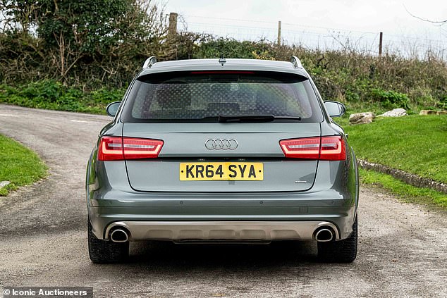 جلالة الملك تشارلز الثالث، يحظى بالتقدير لسيارة A6 Allroad لقدراتها على الدفع الرباعي والراحة والأناقة وسهولة الاستخدام اليومي