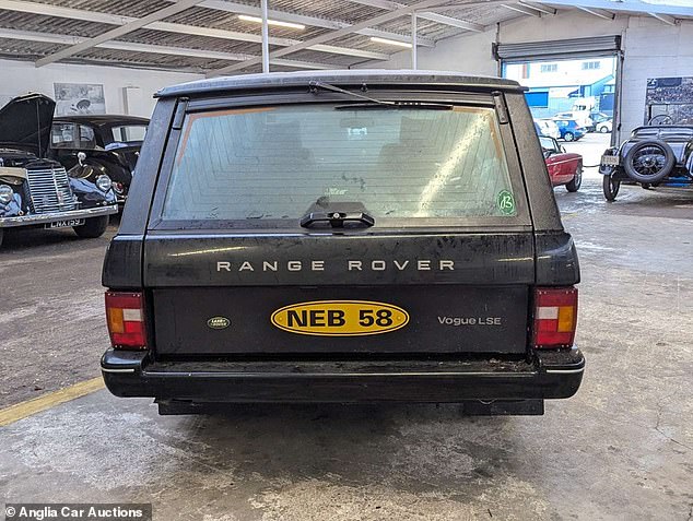 تعد السيارة مثالًا نادرًا لطراز Vogue LSE 