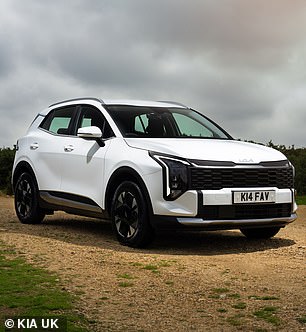 كانت سيارة كيا سبورتاج هي السيارة الأكثر مبيعًا في شهر يناير حيث تم تسليم 4675 سيارة